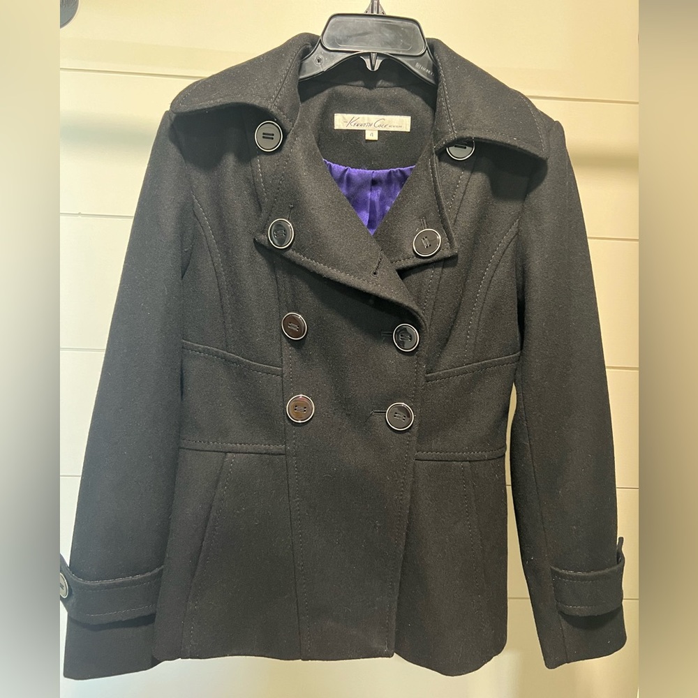 Kenneth Cole size 4 women’s peacoat